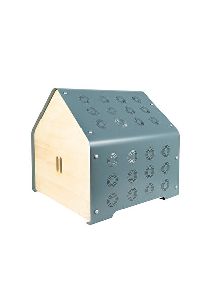 snugpawhub Azure Açık Mavi Kedi Köpek Evi