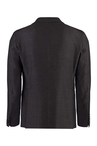 Tagliatore Tagliatore Single-Breasted Virgin Wool Jacket