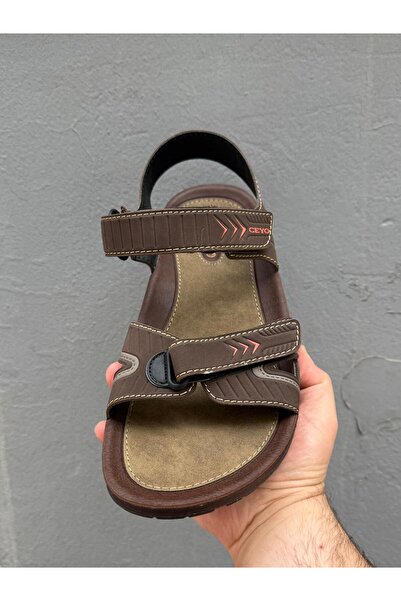 Neco Ceyo 9829 Anatomic Men's Sandals, Suede Insole