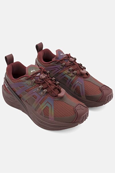 Puma حذاء تدريب نسائي ران نيترو برباط من x Koche، بني