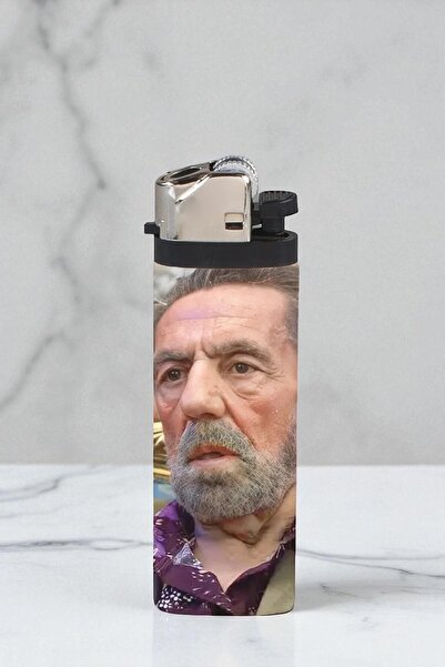 MS Major Selection Kolpaçino Sabri Abi Full Kaplamalı Gazlı Çakmak