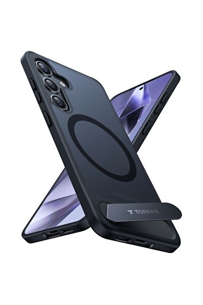 TORRAS جراب UPRO Pstand Series لهاتف Samsung S24 أسود | X00FX1279