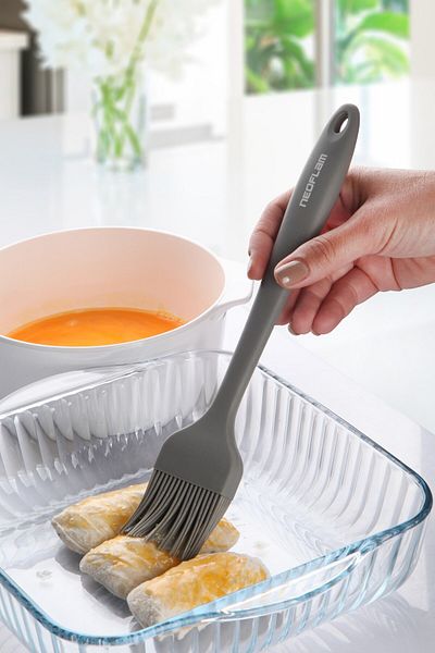 NEOFLAM Silicone Brush Gray