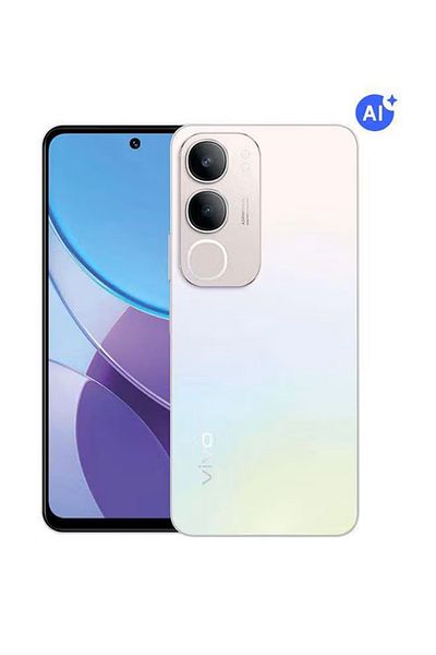 vivo Y19s Pro AI Dual SIM Silver 6GB RAM 128GB 4G - Middle East Version