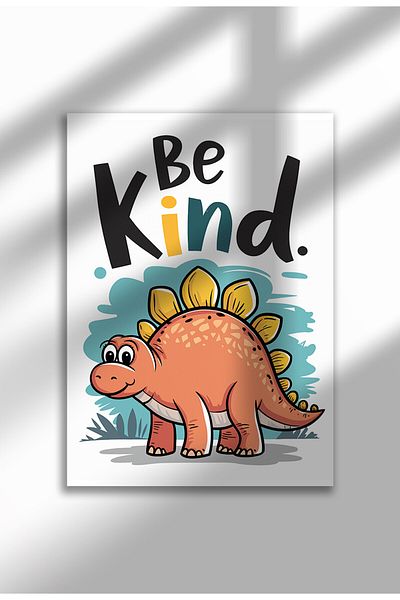 21mxm Kids Motivational Poster, Cute Animal Canvas, Nursery Wall Art, Little Dreamers 2025