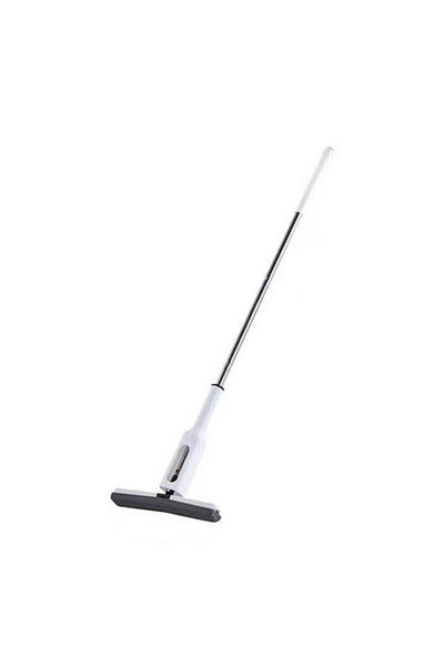 Dexia Magic Cotton Mop With Quick Wringing System Microfiber/Stainless Steel, 5 x 32 x 125 cm, White