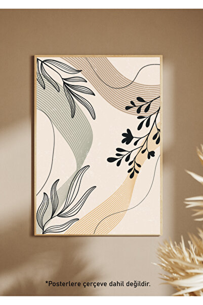 One Little Happiness Αφίσα σε στυλ Bohemian Αισθητική αφίσα τοίχου, αφίσα χωρ...