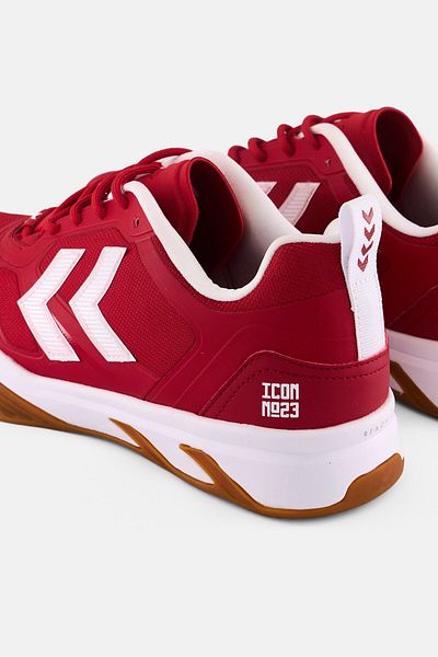 hummel Men Uruz 2,0 Icon No23 Lace Up Outdoor Shoes, Red