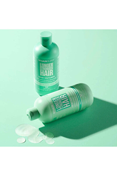 Hairburst Șampon pentru păr gras și rădăcini, Hairburst, 350 ml