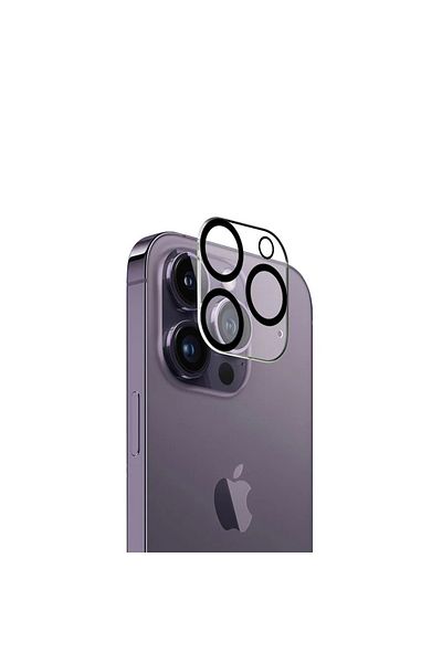 rexa Lens Protector Tempered Glass Lens Protector iPhone® 15 Pro & Pro Max - Clear