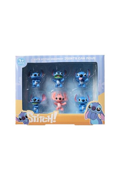 victiny Set 6 figurine stitch VICTINY® 6 cm