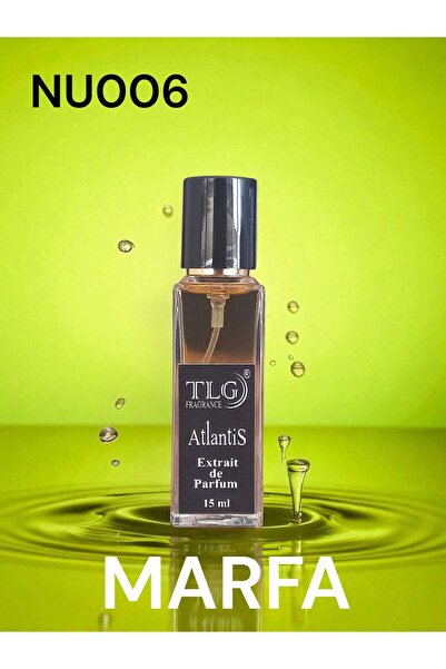 TLG TLGNU006e015 Marfa Niche Extrait Unisex Parfüm, 15 ml (Cep Boyu)