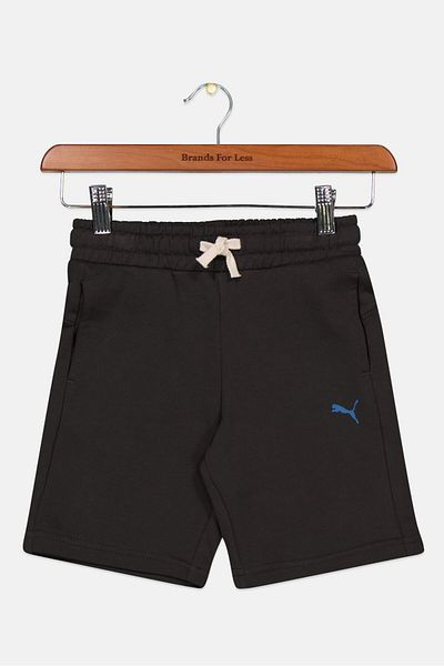 Puma Kids Boy Sportswear Fit Training Shorts, Grey