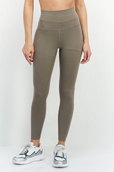 Gentle Fawn Women Solid Leggings, Taupe