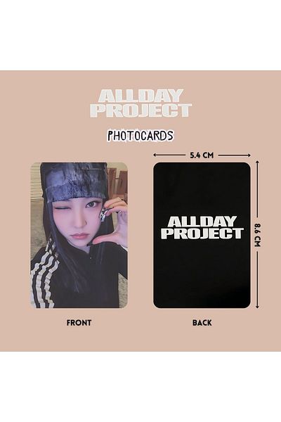 Kpop Dünyasi All Day Project'' Famous'' Photocards Set 1