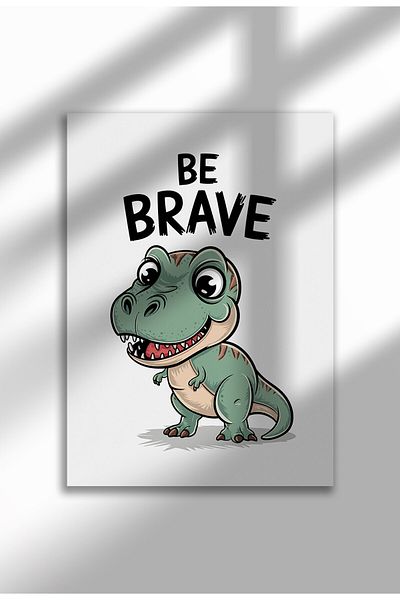 21mxm Kids Motivational Poster, Cute Animal Canvas, Nursery Wall Art, Little Dreamers 2025