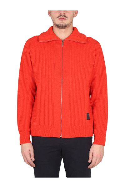 Paul Smith Zippered Cardigan