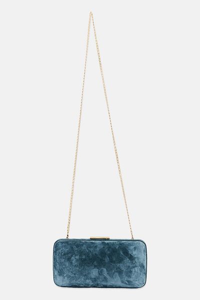 Gianvito Rossi Women Bella Camoscio Cluthes Bag 12 H x 23 L x 5 W cm, Pale Green