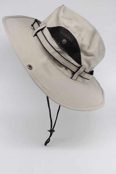 Hat Town Uv Protection Safari Hat Unisex