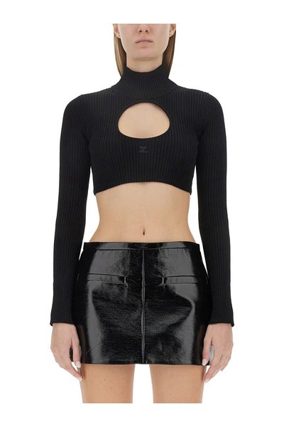 Courreges COURRÈGES Cropped Shirt