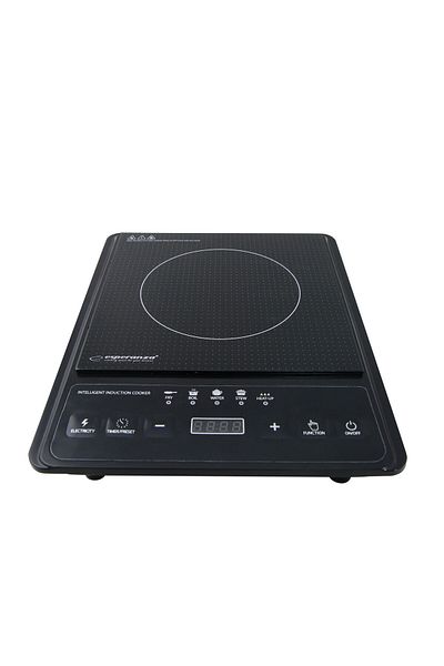 ESPERANZA Induction hob, 220V, 2000W, Black