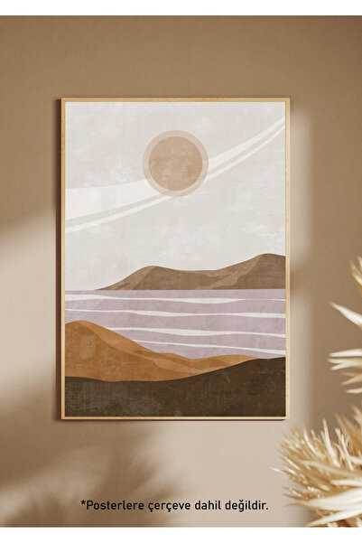 One Little Happiness Αφίσα σε στυλ Bohemian Αισθητική αφίσα τοίχου, αφίσα χωρ...