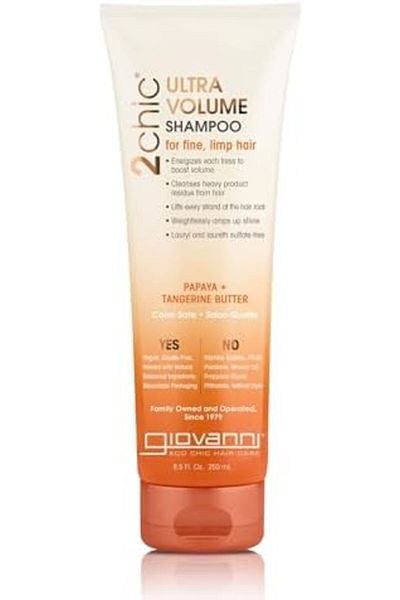 Giovanni 2chic Tangerine and Papaya Ultra-Volume Shampoo, 8.5 oz