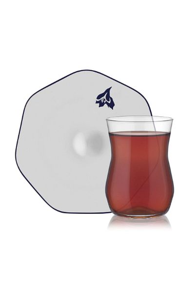 Koleksiyon Mislina Tea Cup Set 6 Lotus
