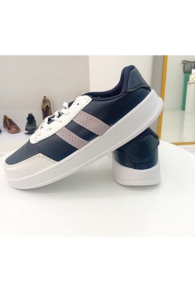 Klay Shoes Pantofi sport unisex cu două dungi, cu talpă ușoară