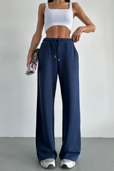 mylove Modal Tracksuit Navy Blue