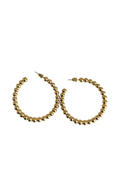 Koton Ring Earring with Auger Detail