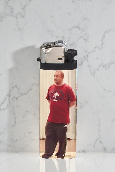 MS Major Selection Kolpaçino Özgür Full Kaplamalı Gazlı Çakmak