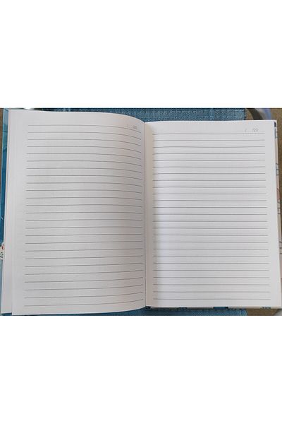 ada çanta kırtasiye Hard Cover Agenda Daily Multi-Purpose Lined Notebook with Stitch Figure Ad540112