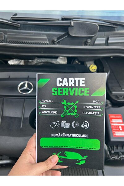 Eticheta Auto Carte service