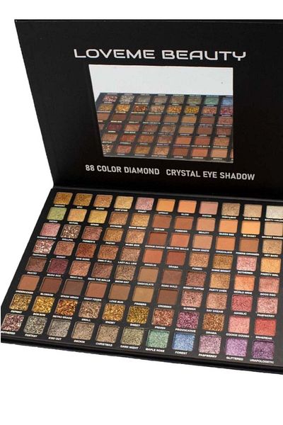 LOVEME BEAUTY Lavme Beauty Eyeshadow 88 Colors