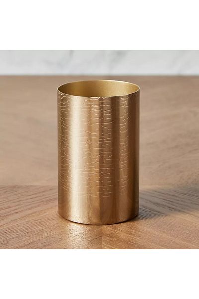 rexa Ripple Tumbler – Textured Glass Drinking Cup for Water, Juice & Cocktails