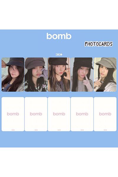 Kpop Dünyasi Illit''Bomb'' Photocards Set 1