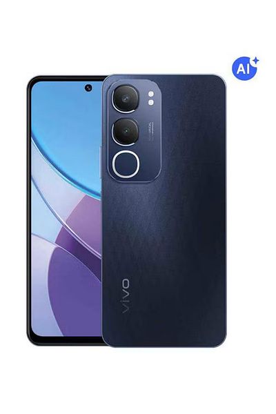 vivo Y19s Pro AI Dual SIM Black 6GB RAM 128GB 4G - Middle East Version