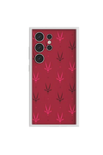 Samsung S24 Ultra Case with Flip suit Card Arabian Oryx| Limited Edition