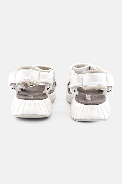 hummel Kids Boy Open Trek Velcro Closer Sandals, White