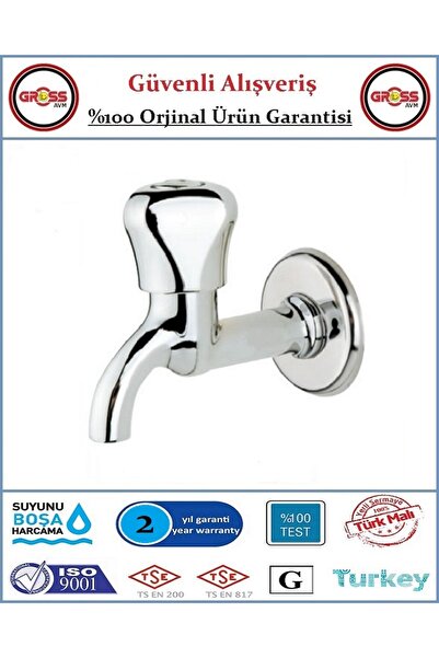 Şahinler Şahinler Kısa Musluk - %100 Prinç - 2 Yıl Garanti - Ürün