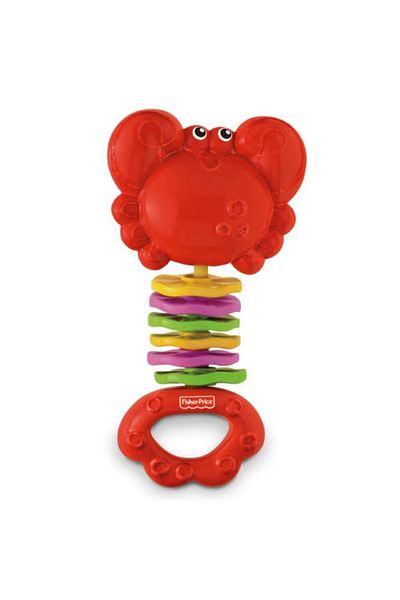 FISHER PRICE Crab Rattle Toy