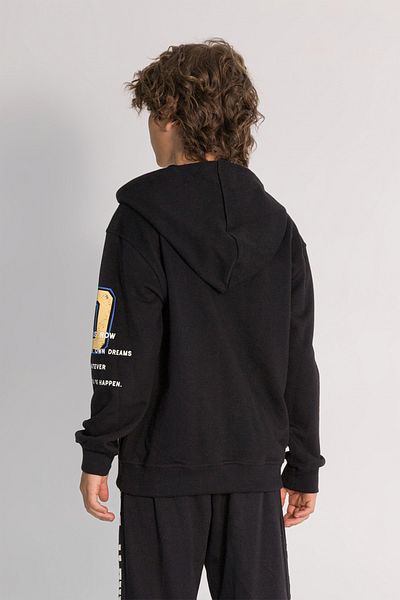 DMB BOYS & GIRLS Αγόρι φόρμα με κουκούλα Oversize με στάμπα