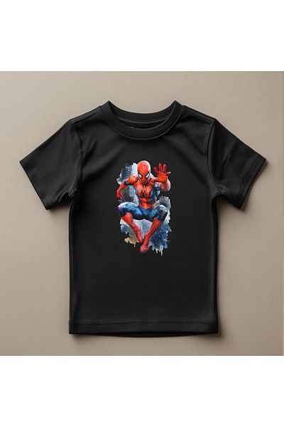 Gölge Store Tricou pentru copii cu imprimeu normal Spider Man