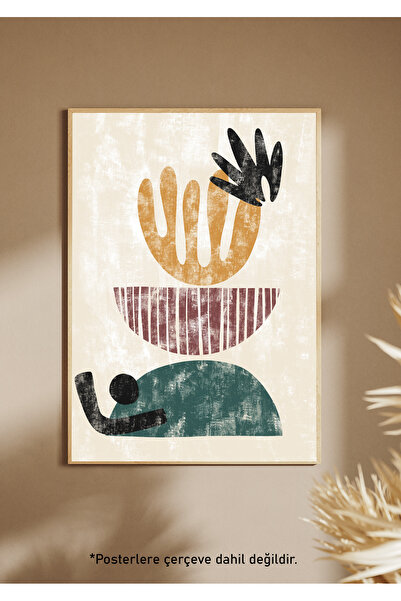 One Little Happiness Αφίσα σε στυλ Bohemian Αισθητική αφίσα τοίχου, αφίσα χωρ...