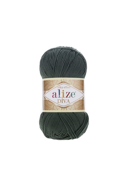 Alize 5 Pieces Diva - 131 - Mercerized Thin Thread Bikini Bustier Blouse Knitting Thread Knitting Crop Models