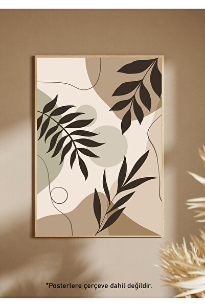 One Little Happiness Αφίσα σε στυλ Bohemian Αισθητική αφίσα τοίχου, αφίσα χωρ...