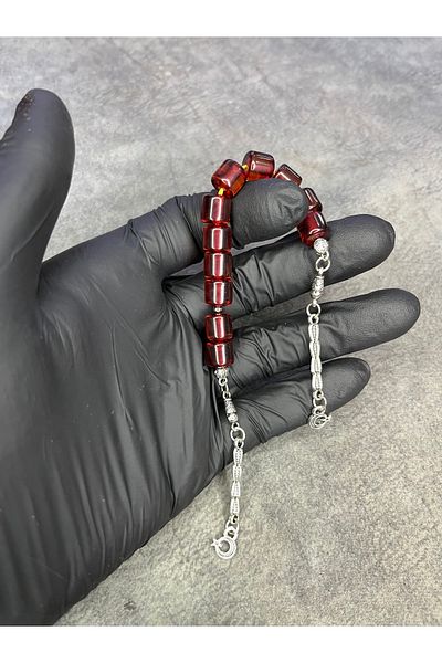 Mos Tespih Zaza Shake High End Clamping Amber Prayer Beads