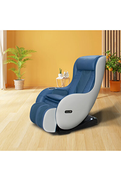 BACK COMFORT Cyber Massage chair for daily full-body comfort - Blue - Back Co...