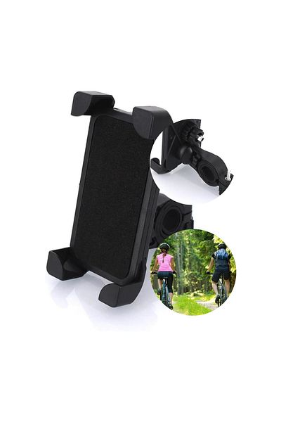 Tim Timacon Universal Bike Mount, compatible with phones up to 7 inches, 360 rotation